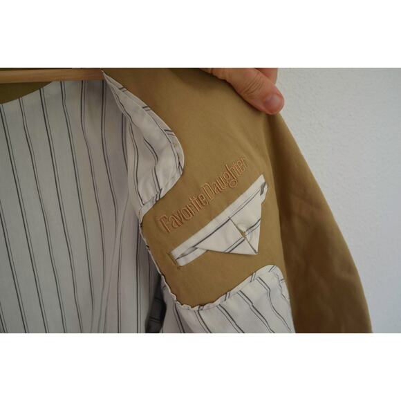 Favorite Daughter Tan Trench Coat - Picture 10 of 11